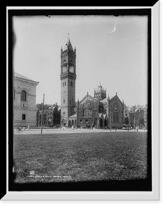Antique Architecture - Boston - New Old South Church