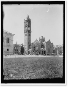 Antique Architecture - Boston - New Old South Church