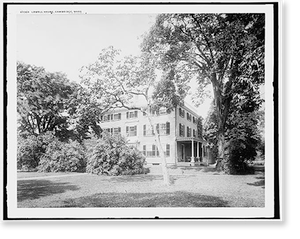 Vintage Building Photo - Cambridge, Massachusetts - Lowell House