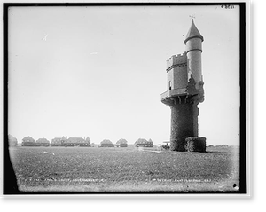 Vintage Photo Print - Earl's Court, Narragansett, R.I
