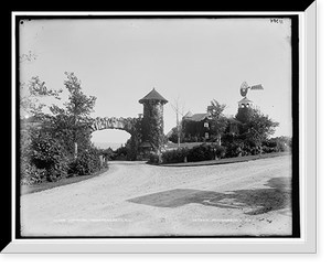 Dunmere, Narragansett, R.I, Antique Poster
