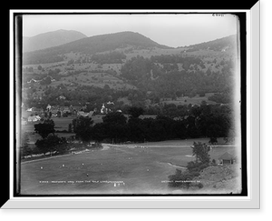 Vintage Building Photo - Wentworth Hall from the golf links, Jackson
