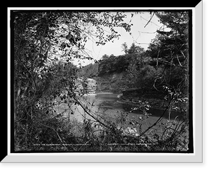 Historic Framed Print, Conaseraga [i.e. Canaseraga], Poagshole, Dansville, N.Y., The,  17-7/8" x 21-7/8"