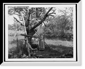 Historic Framed Print, A Bit of country life near Henryville, Pa.,  17-7/8" x 21-7/8"