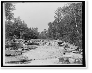 Historic Landscape - White Mountains - Jackson Falls