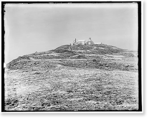 Antique Photo Print - White Mountains - The Summit of Mt