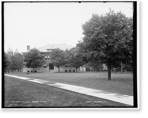 Historic Architecture - Tappan Hall, University of Michigan, Ann Arbor