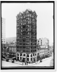 Historic Architecture - Philadelphia - West End Trust Co. Building