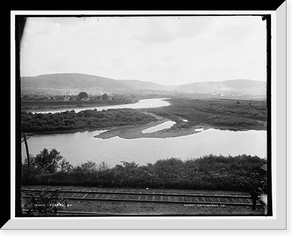 Historic Framed Print, Corning, N.Y.,  17-7/8" x 21-7/8"