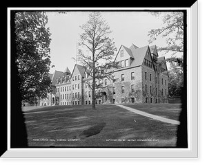 Vintage Building Photo - Lincoln Hall, Cornell University