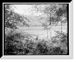 Historic Framed Print, Green Lake near Jamesville, N.Y. - 2,  17-7/8" x 21-7/8"