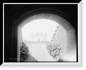 Old Fort Niagara - 2, Vintage Print