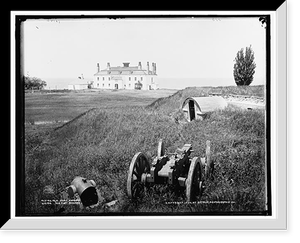 Old Fort Niagara - 3, Vintage Wall Art