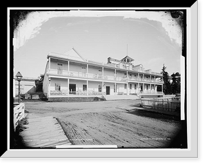 Historic Framed Print, Fort Mackinac, Mackinac Island, Mich.,  17-7/8" x 21-7/8"