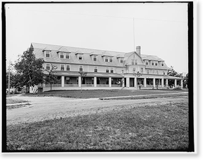 Vintage Photo Print - The Club, nearer, Pointe aux Barques