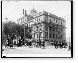 Vintage Building Photo - Courthouses - Court house, Montreal