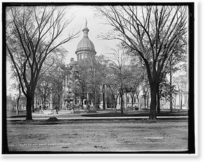 Antique Architecture - Courthouses - County court house, Milwaukee