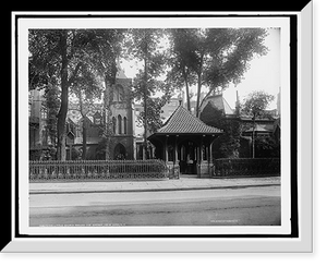 Historic Framed Print, The Little Church around the Corner, New York, N.Y.,  17-7/8" x 21-7/8"