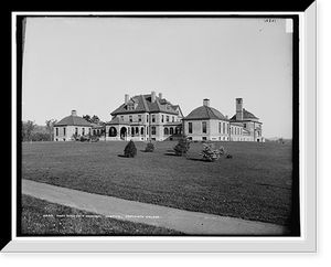 Mary Hitchcock Memorial Hospital, Dartmouth College, Vintage Print