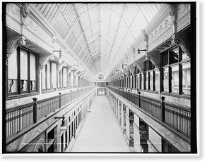 Historic Photo Print - Cleveland - Colonial Arcade