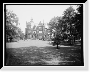Antique Architecture - Cleveland - Residence of Samuel Andrews