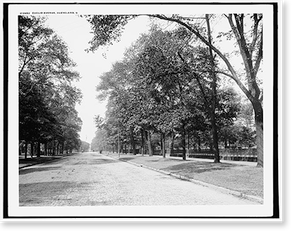 Vintage Street Scene - Cleveland - Euclid Avenue, Ohio (1)