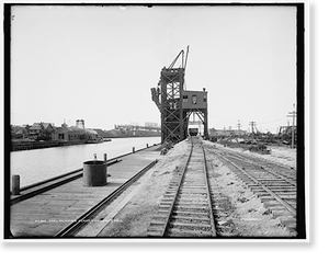 Historic Industry - Coal dumping plant, Conneaut, Ohio (2)