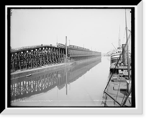 Historic Railroad - Erie, Pennsylvania - Penna. Ry