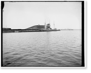 Historic Industry - Erie, Pennsylvania - Coal trestle and car dumping