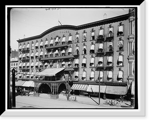 Tifft House, Buffalo, N.Y, Historic Reproduction