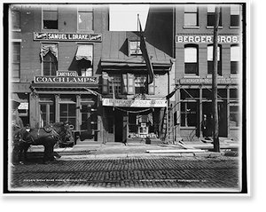Vintage Building Photo - Philadelphia - Betsy Ross House