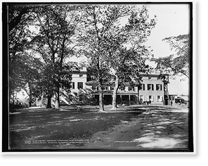 Vintage Building Photo - Philadelphia - Strawberry Mansion