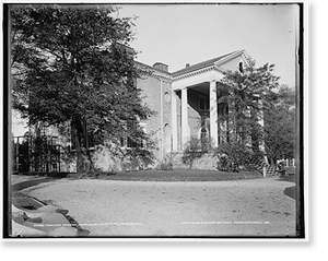 Historic Architecture - Philadelphia, Pennsylvania - Hamilton Mansion