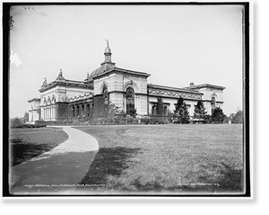 Historic Architecture - Philadelphia - Memorial Hall, Fairmount Park