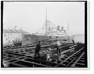 Antique Architecture - Philadelphia - S.S. Morro Castle (1)