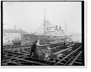 Antique Architecture - Philadelphia - S.S. Morro Castle (2)