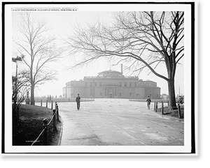 Historic Architecture - New York City - The Aquarium, Old Castle Garden