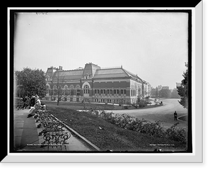 Historic Framed Print, Metropolitan Museum, [Central Park], New York,  17-7/8" x 21-7/8"