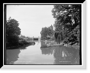 Historic Landscape - Cleveland - Doan Brook, Gordon Park, Ohio