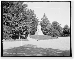 Historic Architecture - Cleveland - Perry Monument, Wade Park, Ohio