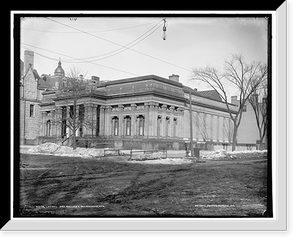 Layton Art Gallery, Milwaukee, Wis, Vintage Print