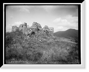 Vintage Photo Print - Spanish fortification at El Caney, Cuba