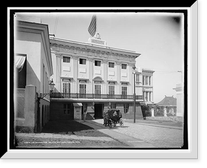 The Governor's Palace, San Juan, Puerto Rico Classic, Historic Reproduction
