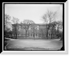 Newberry Library, Chicago - 2 Classic, Vintage Poster
