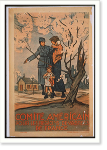 Comiteacute Americain pour les Reacutegions Deacutevasteacutees de France, Historic Print