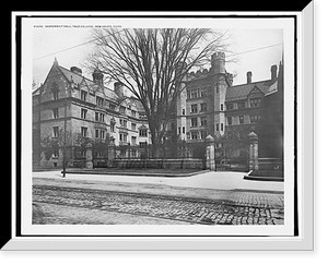 Vintage Building Photo - New Haven, Connecticut - Vanderbilt Hall