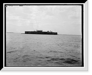 Fort Sumter, Charleston, S.C, Vintage Print