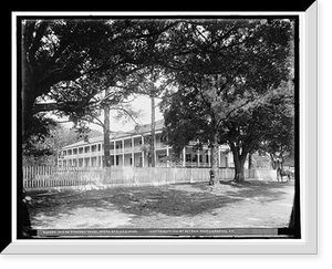 Antique Architecture - Ocean Springs, Mississippi - Hotel