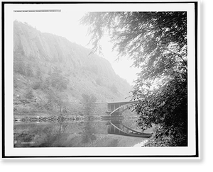 Vintage Landscape - New Haven, Connecticut - East Rock Park