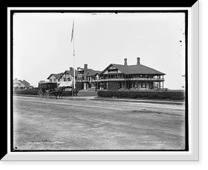 Vintage Building Photo - Elberon Hotel, Long Branch